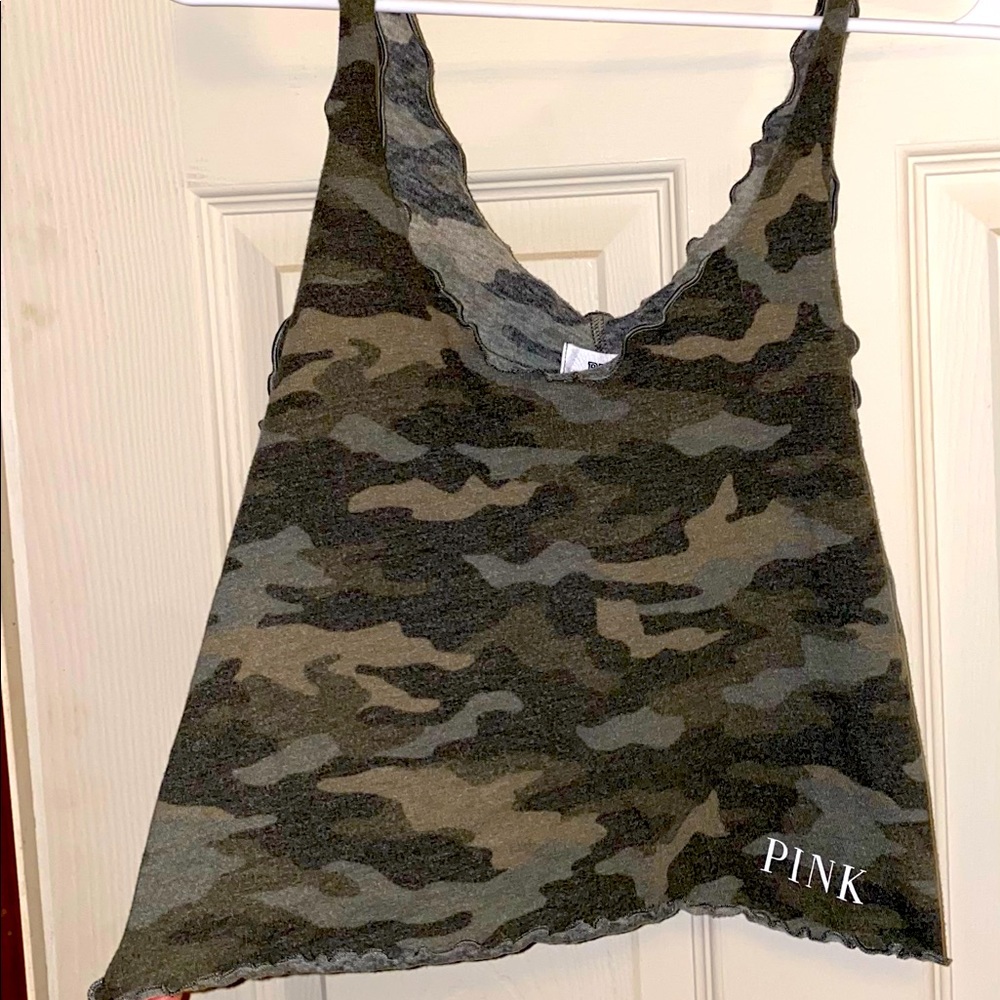 PINK crop tank! 😍💛